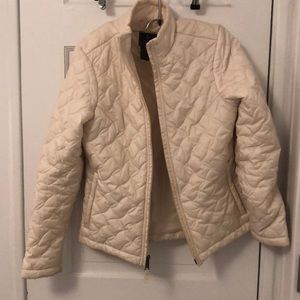 Royal Robbins White Puffer Coat